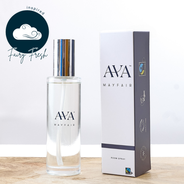 Ava Mayfair Fairy Fresh Room Spray Ava May Aromas