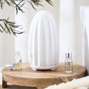 Electric Tall Waves Ceramic Aroma Diffuser